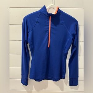 💙 Mountain Hardwear blue half-zip pullover - XS💙